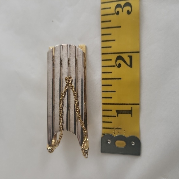 Gold & Silver Tone Sleigh / Toboggan Brooch - Picture 5 of 7